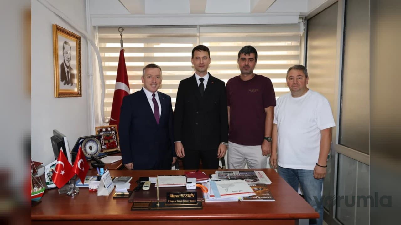 Mardin Vali Yardımcılığına atanan Burak Çimşir, Arhavi’de veda etti