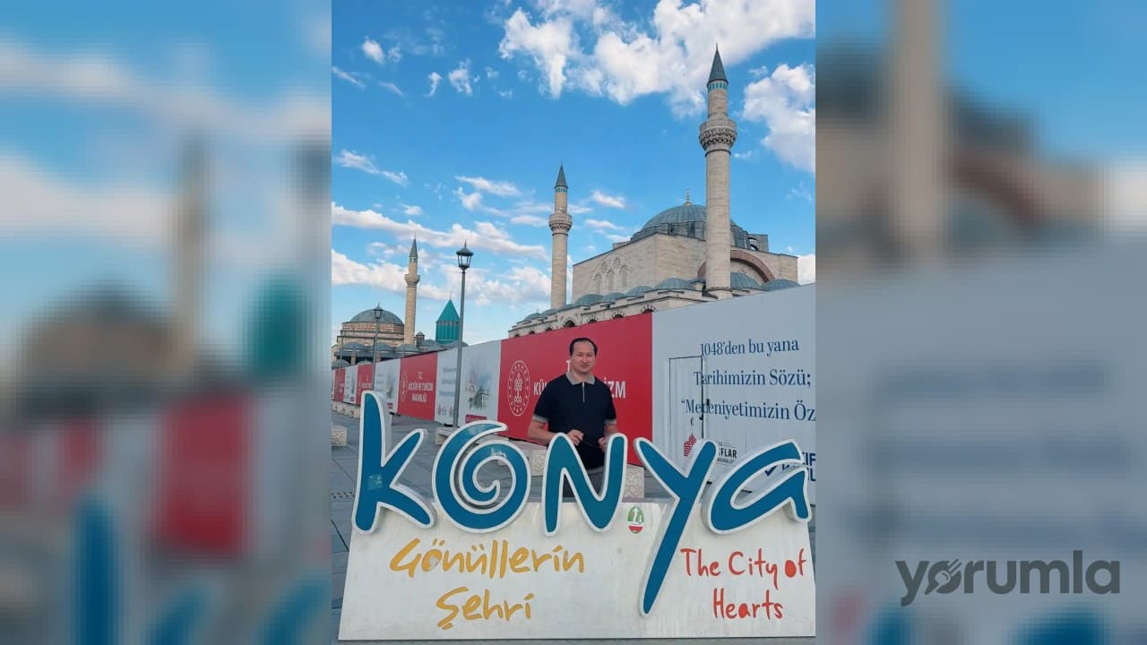 Şöhret Hayitov Konya izlenimlerini yazdı: kültür-ilim-medeniyet odağı