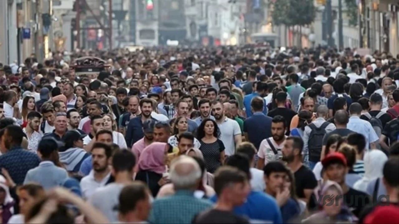 Türkiye 86,1 milyon nüfusla 18’inci: çocuk-genç ortalamanın altında