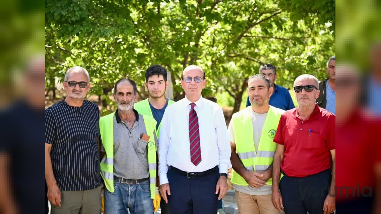Yeşilyurt Belediye Başkanı İlhan Geçit, Görgü (Cafana) Mahallesi’ni inceledi