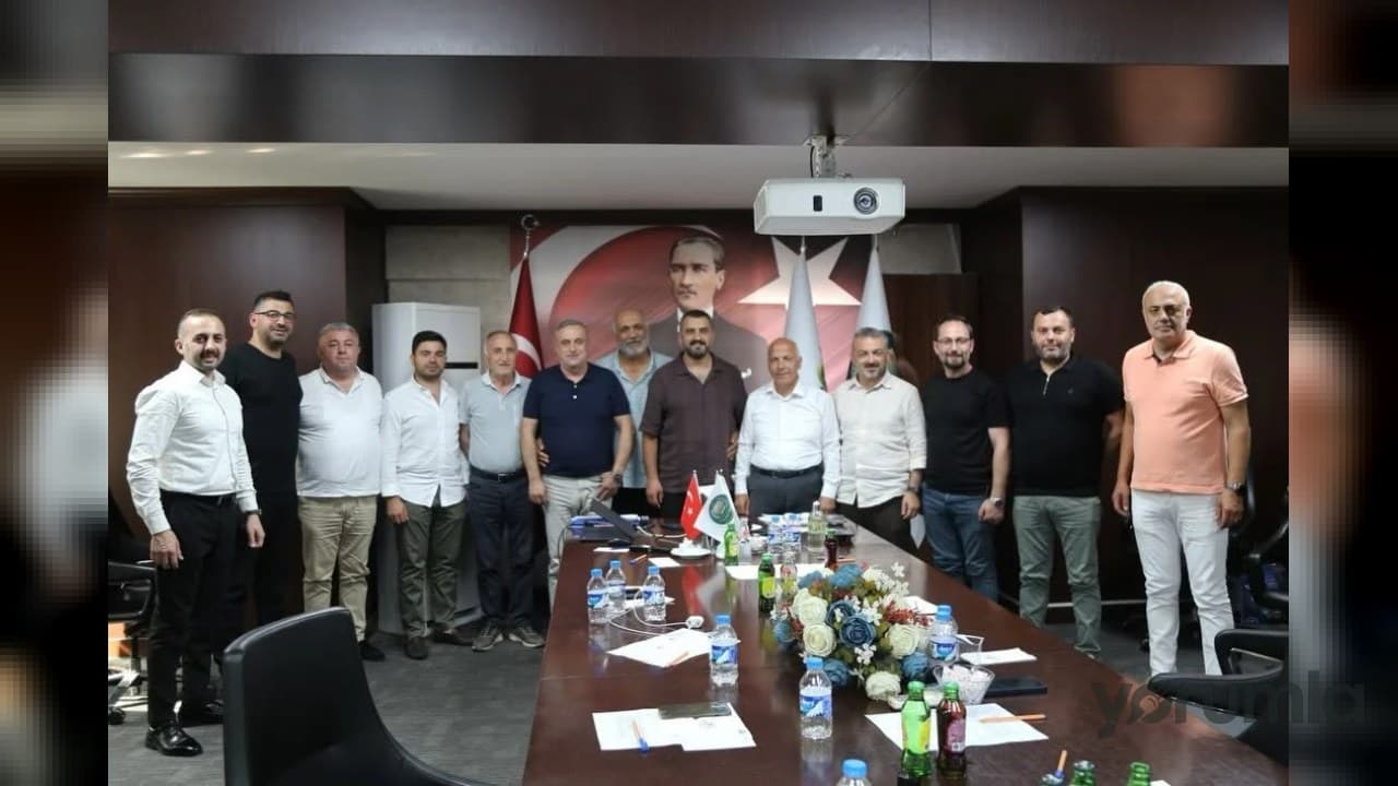 Artvin Ticaret Borsası’nda Haziran kesin mizanı ve hizmet binası görüşüldü