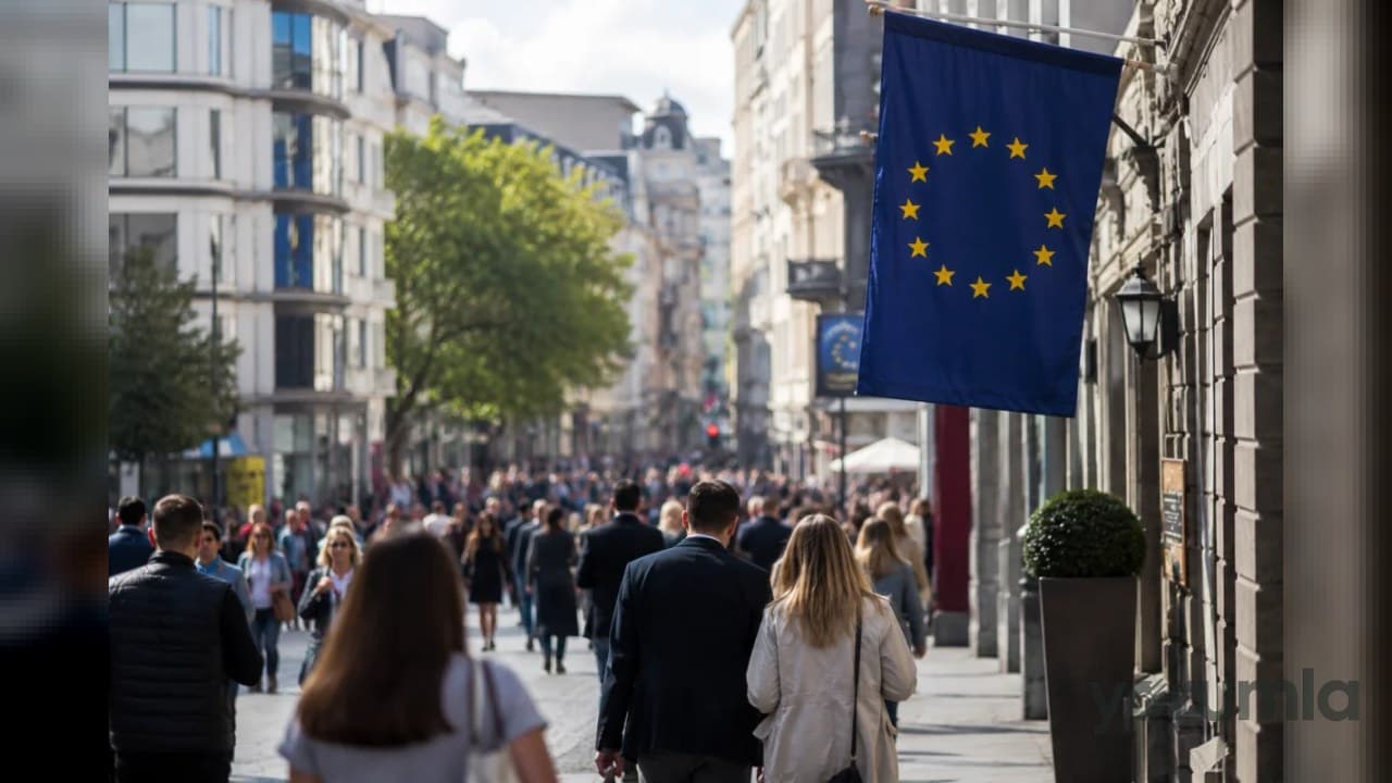 Eurostat AB nüfusu 1 Ocak'da 452 milyon: 706 bin artış