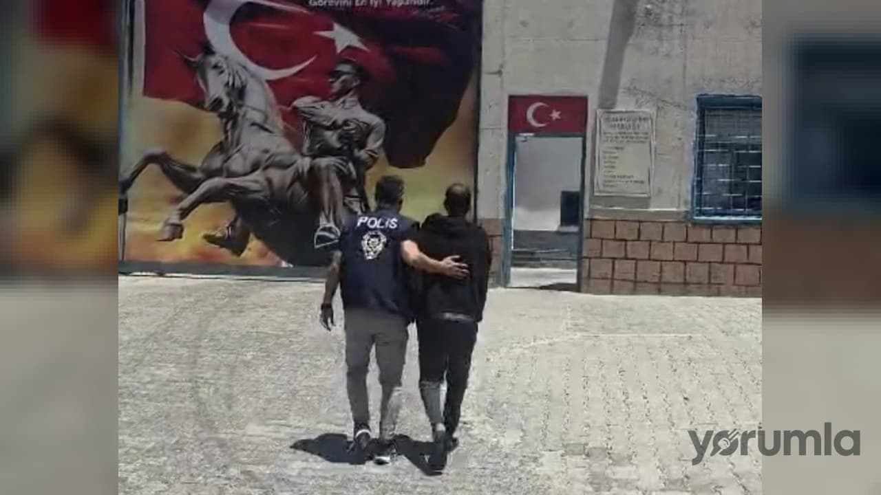 Hatay’da 7 yıl 11 ay kesinleşmiş hapis cezası bulunan B.Ö. yakalandı