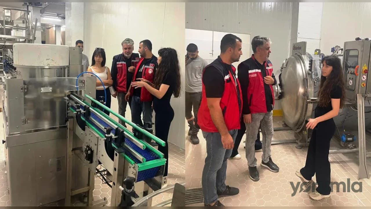 Hatay İl Müdürlüğü: Yem tesisinde denetim tamam, ruhsat süreci başlatıldı