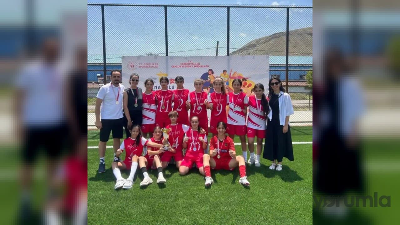 Hatay Kız Futbol Takımı, ANALİG 2. etapla Türkiye Şampiyonası bileti aldı