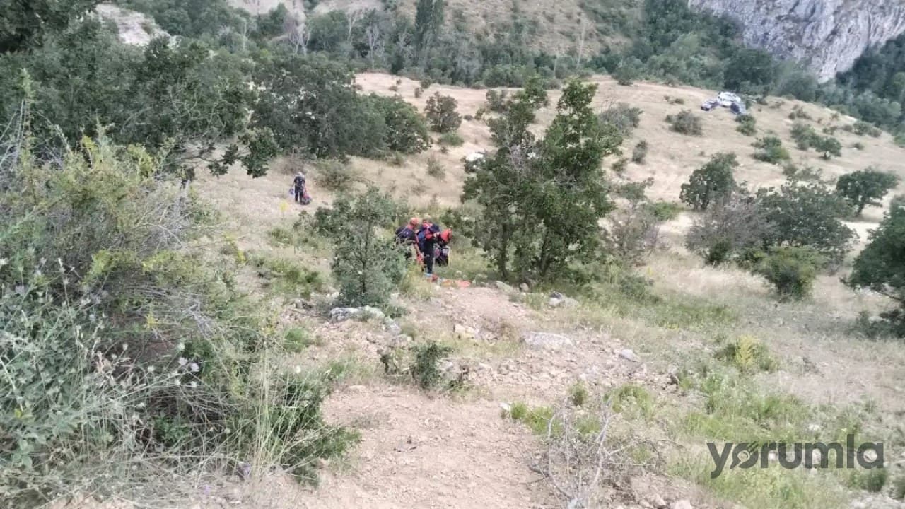 İskilip’te izinsiz define mağarasında 60 metre derinlikte Arınmış’ın cenazesi bulundu