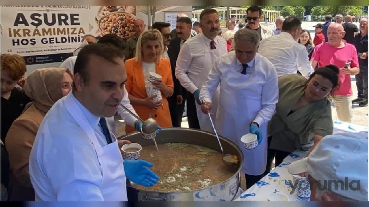 Mehmet Fatih Kacır Zonguldak’ta Uzun Mehmet Camii’nde vatandaşlarla buluştu
