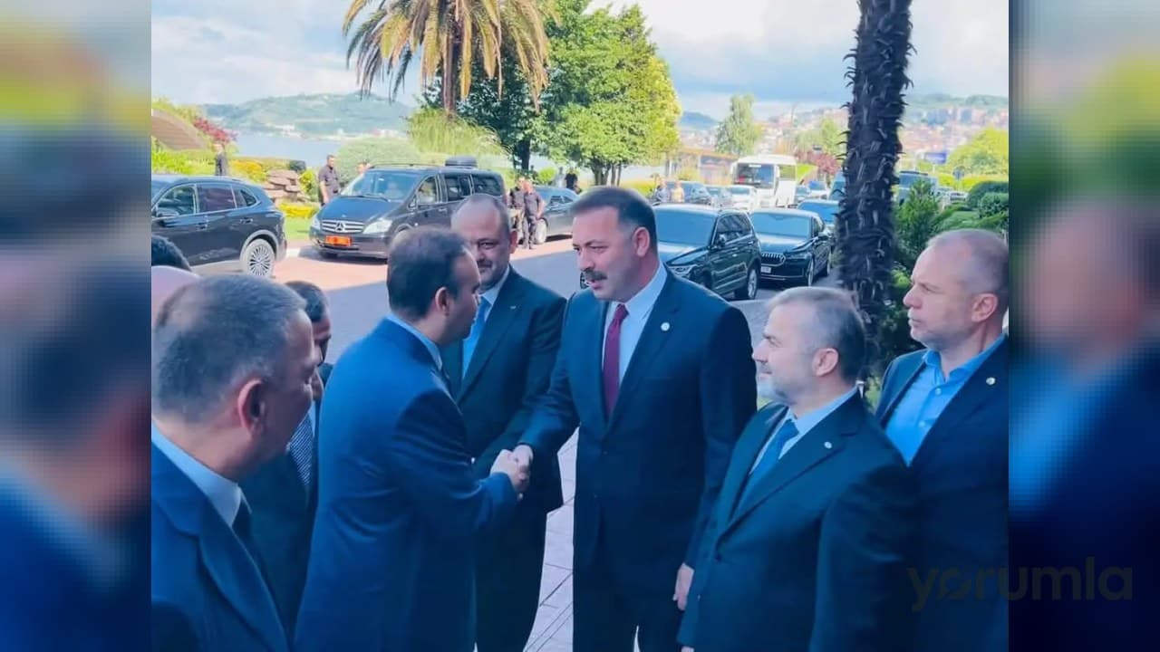 Sanayi ve Teknoloji Bakanı Mehmet Fatih Kacır Zonguldak’ta ERDEMİR’i ziyaret etti