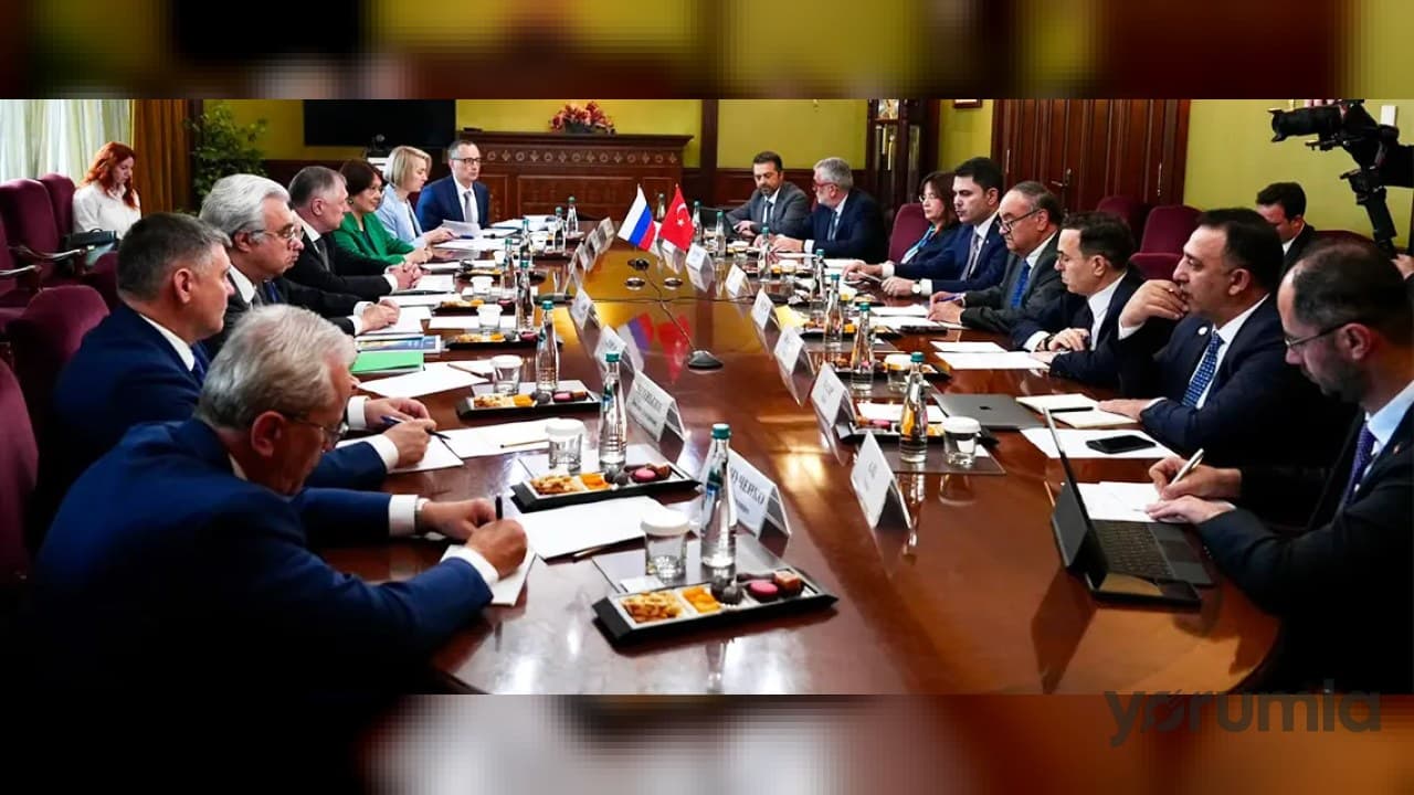COP31 Başkanı Murat Kurum, Rusya’da Husnullin ve Edelgeriev ile görüştü