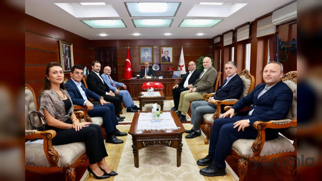 Giresun Valisi Mustafa Koç, EXPO 2026 hazırlıklarını değerlendirdi