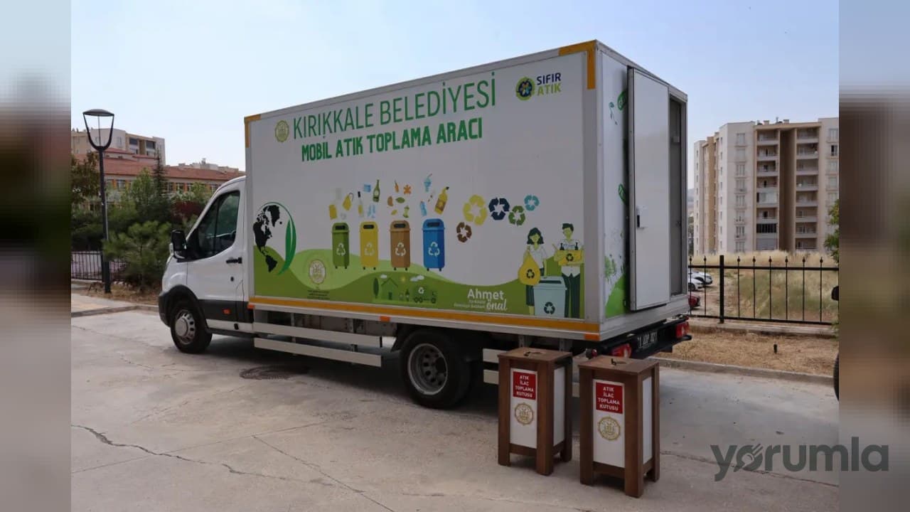 Kırıkkale’de Aile Sağlığı Merkezlerine atık ilaç getirme kutuları yerleştiriliyor