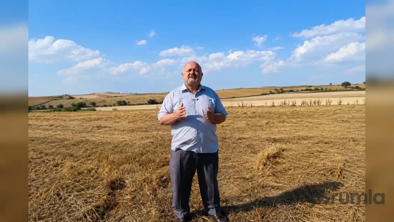 Tekirdağ Gazeteciler Derneği orman yangınları için farkındalık videosu yayımladı