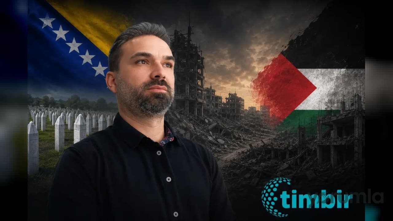 TİMBİR Antalya Temsilcisi Selami Şahin: Bosna’yı unutan, Gazze’yi anlayamaz