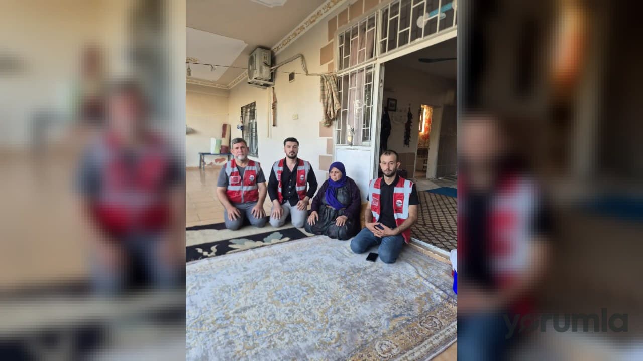 Ceylanpınar’da engelli çift için akülü sandalye çağrısı: İyilik Hareketi ziyaret etti