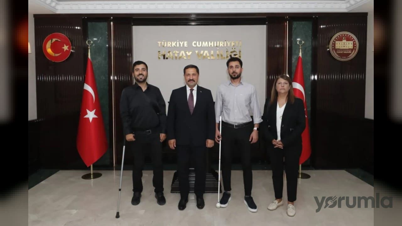 Hatay Valisi Masatlı, Bonn’daki UNFCCC SB64 ve COP31’i görüştü