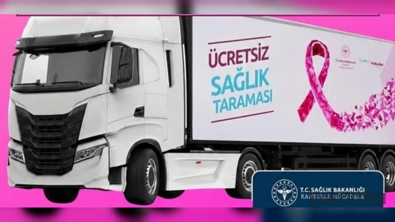 Kars’ta Mobil Kanser Tarama Aracı: Temmuz’da ücretsiz taramalar