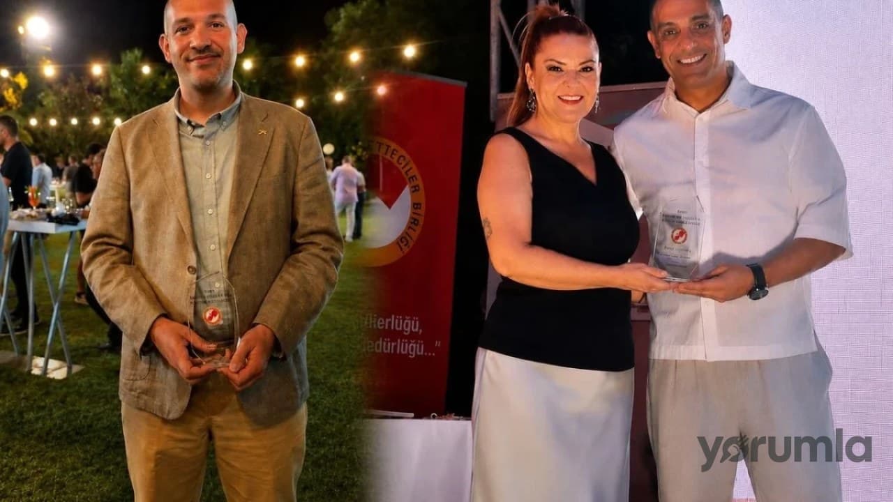 Kıbrıs Genç TV, KTGB Basın Günü ödüllerinde iki kategoride birden kazandı