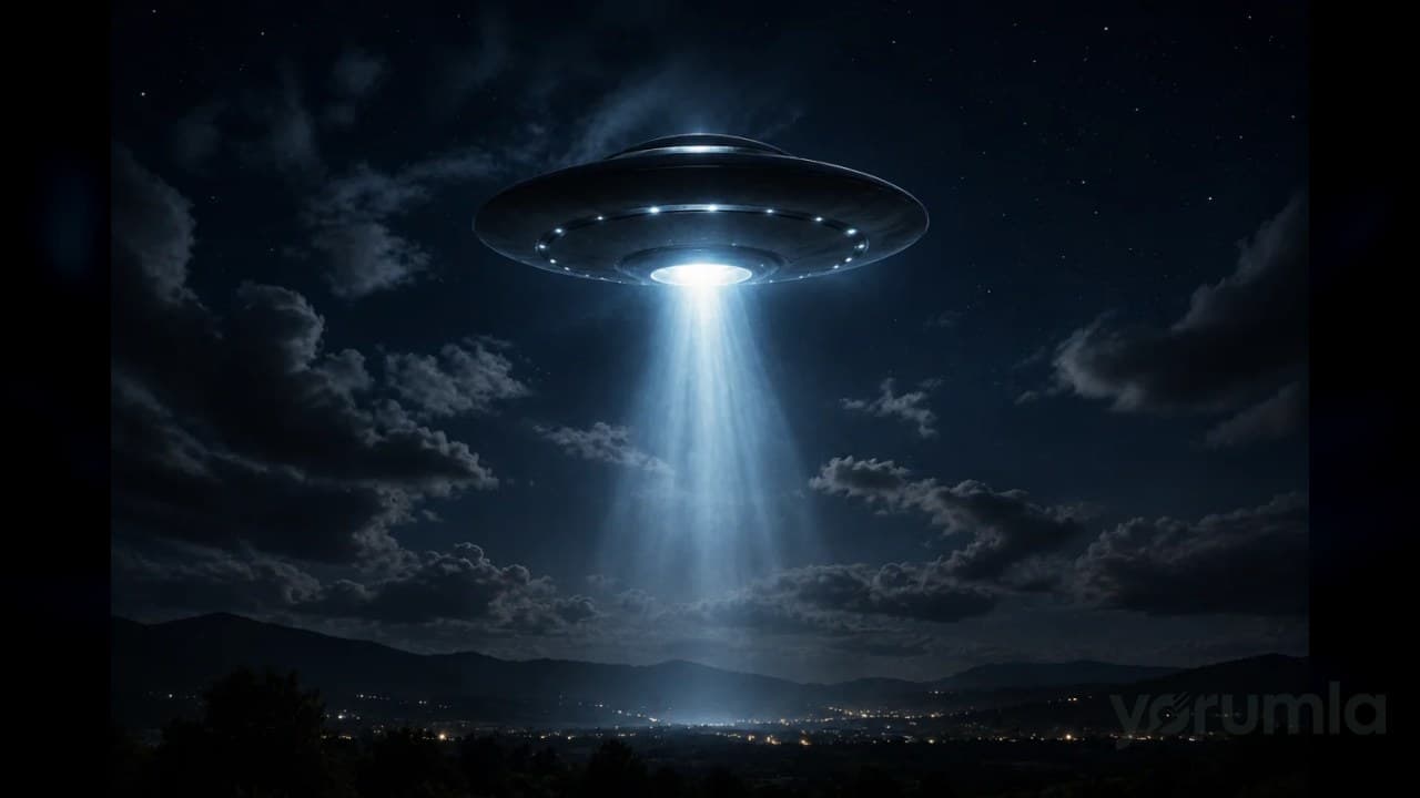 Pentagon, UAP/UFO arşivini açtı: 40 dosya ve 19 yeni video