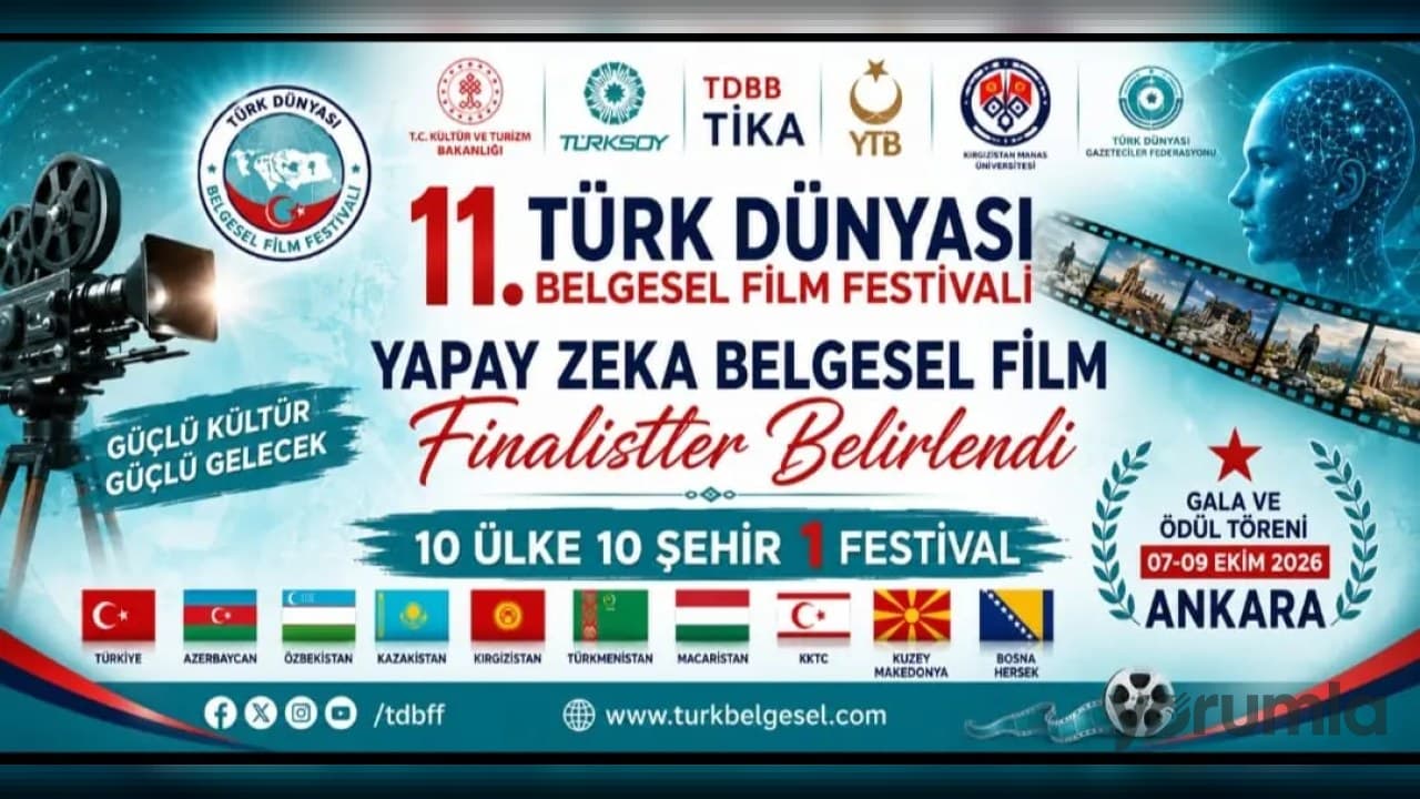 Yapay Zeka Belgesel Film yarışmasında ön jüri finalistleri belirlendi
