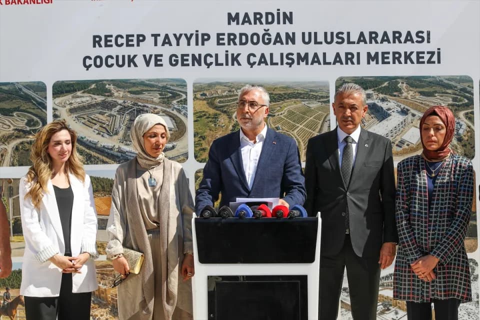 Mardin’de 290 bin metrekarelik merkez: 560 milyon liralık yatırım hedefi