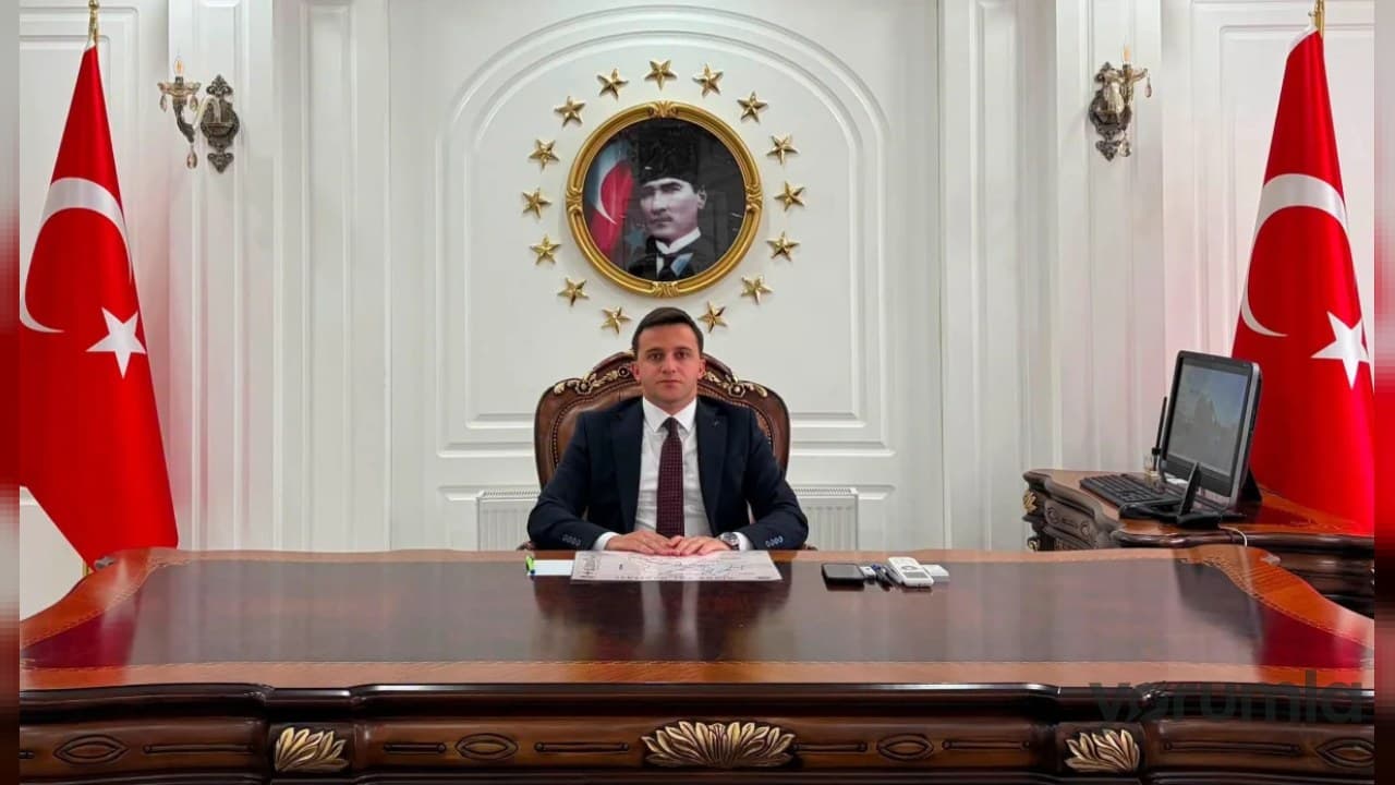 Digor Kaymakamı Abdulkadir Zengin göreve başladı