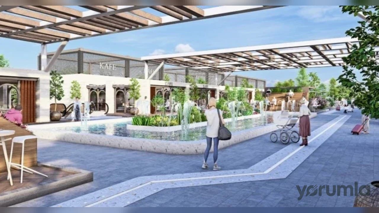 TRinvest’in GİMAT’ta Mega Meydan projesi Anadolu Bulvarı’nda yükseliyor