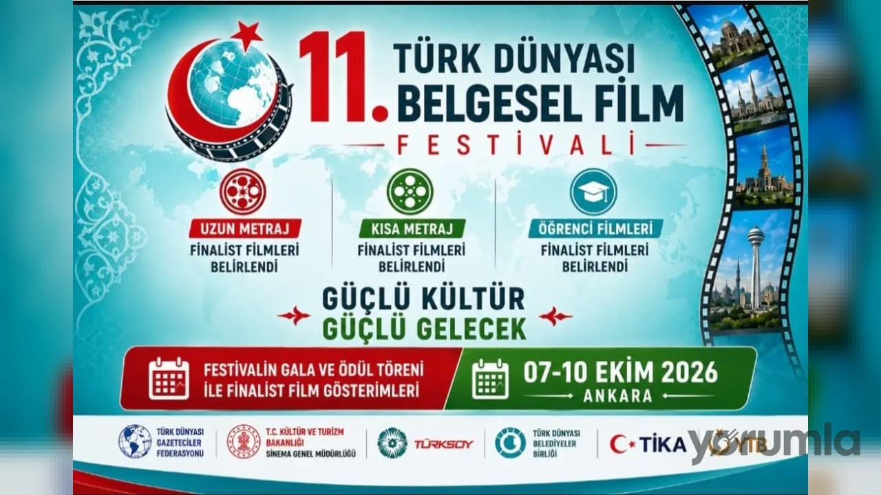 Türk Dünyası Belgesel Film Festivali’nde finalist uzun ve öğrenci listeleri belli oldu