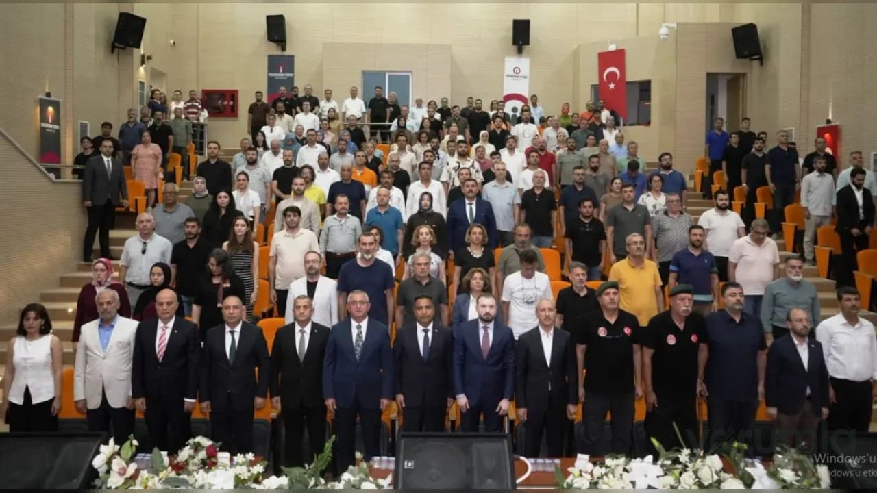15 Temmuz anma programında konuşan DURUEL: Unutulmaz dönüm noktası