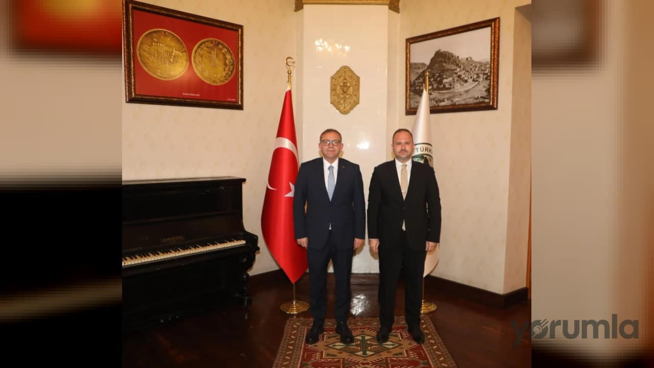 Arpaçay Kaymakamı Mehmet Abdulkadir Güvenç göreve başladı, tebrikler iletildi