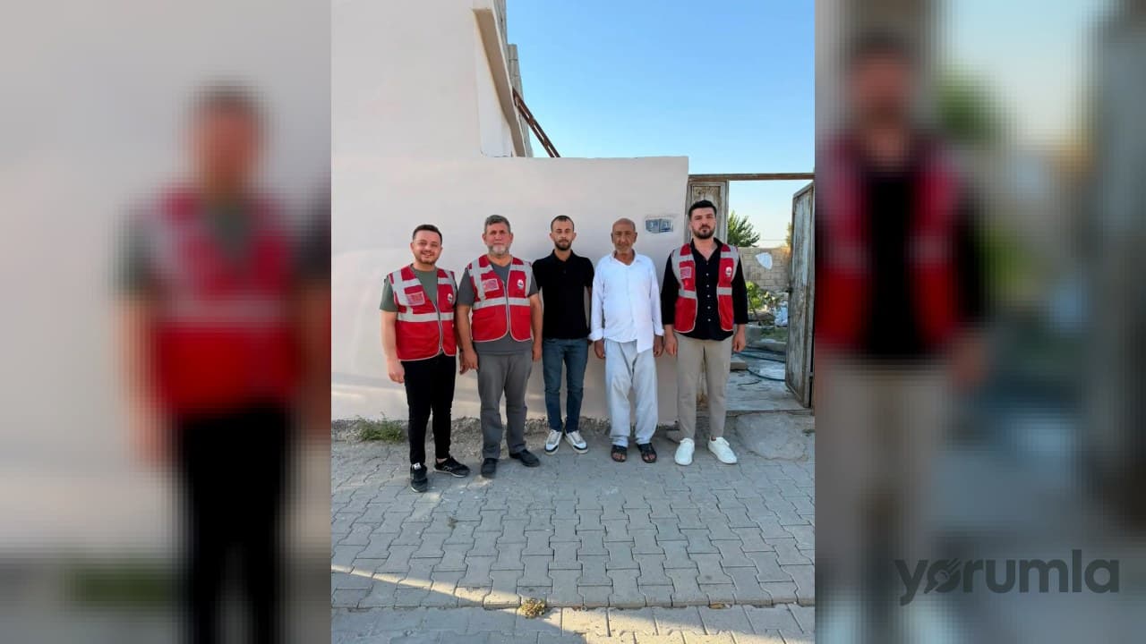 Ceylanpınar’da “Mutlu Yüzler”den yardım çağrısına ev yenilemesi