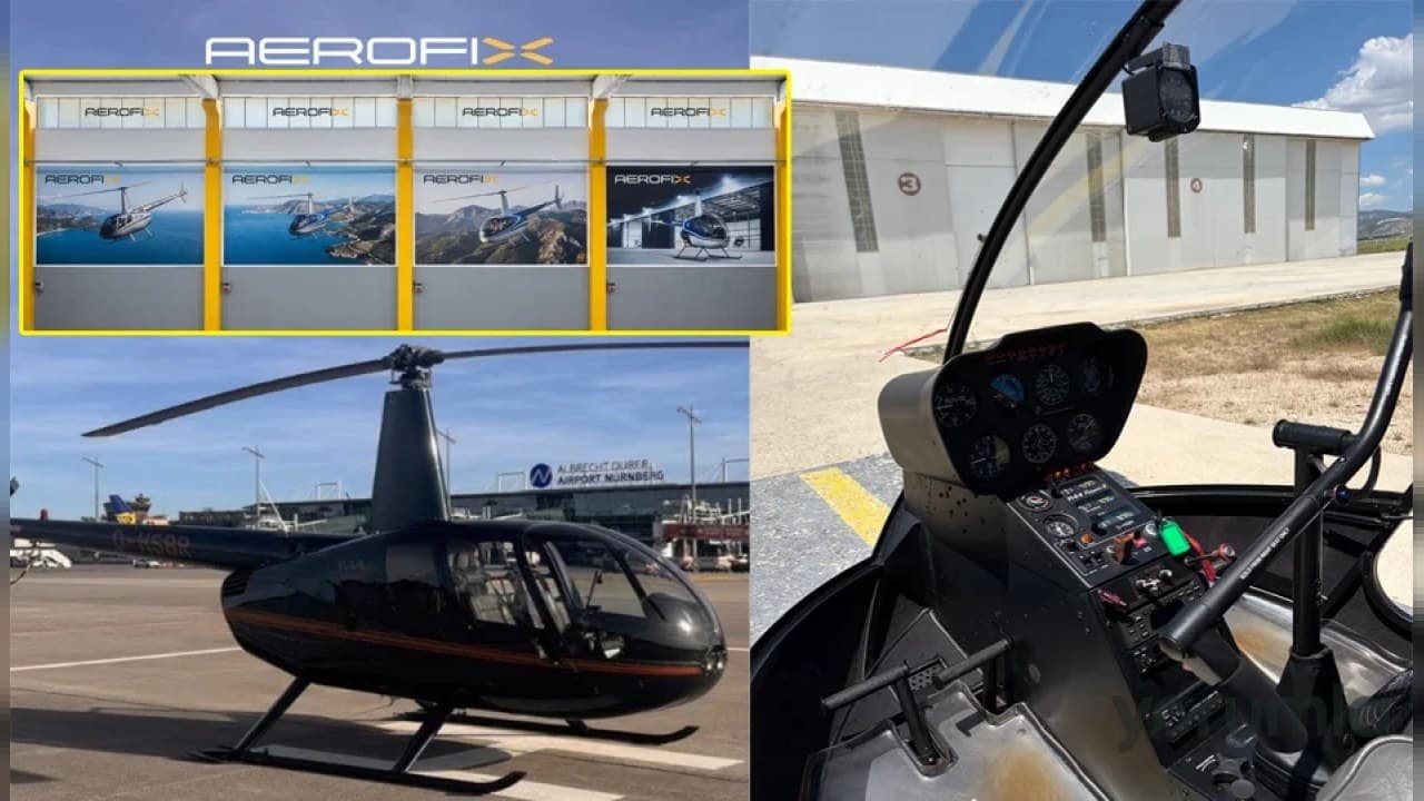 Robinson’ın Türkiye’de ilk yetkili distribütörü Aerofix’e sınav yetkisi