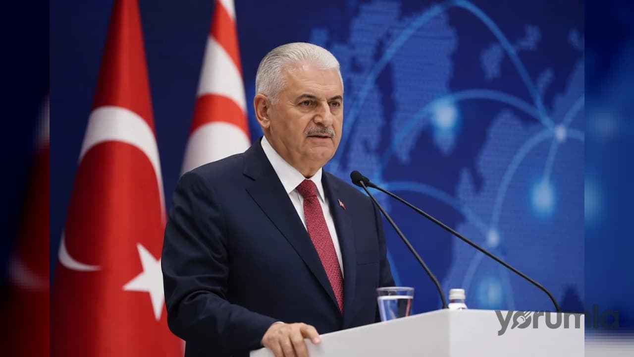 Binali Yıldırım 17 Temmuz’daki KKTC forumda vizyon konuşması yapacak