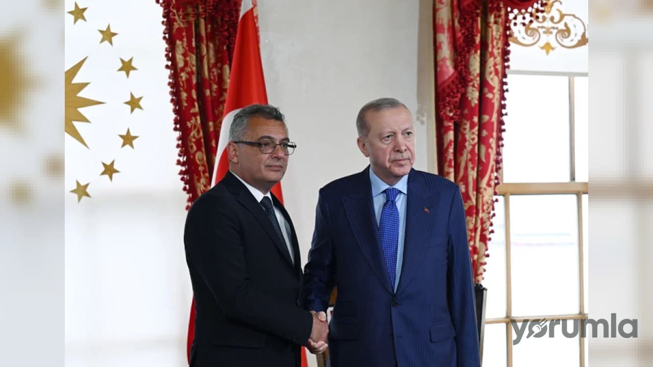 Erdoğan, Erhürman’a geçmiş olsun dileklerini iletti