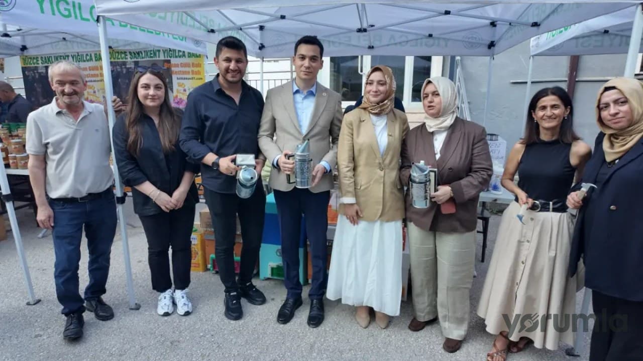 Yığılca’da BALFEST coşkusu: 12 Temmuz’da arıcılık ve apiterapi tanıtıldı