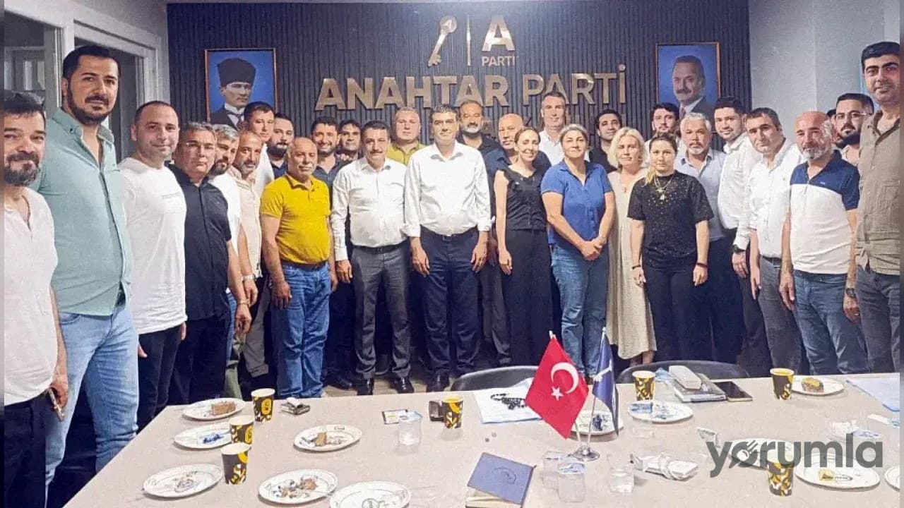 Anahtar Parti Adana’da Yayla Şenlikleri hazırlıkları masaya yatırıldı