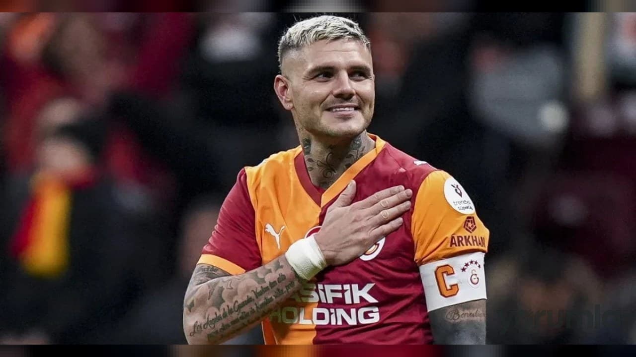 Icardi, Galatasaray tarihinin en golcü yabancı futbolcusu oldu: 134 maç 77 gol
