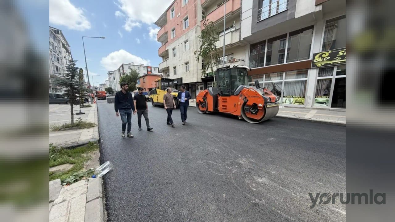 Kars Valisi Ziya Polat yol yapım çalışmalarını yerinde inceledi