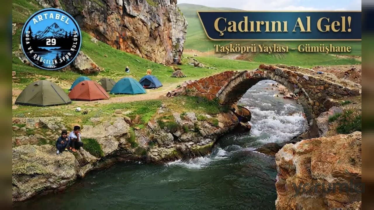 Santa & Taşköprü Şenlikleri: “Çadırını al gel” kampı 18-19 Temmuz’da