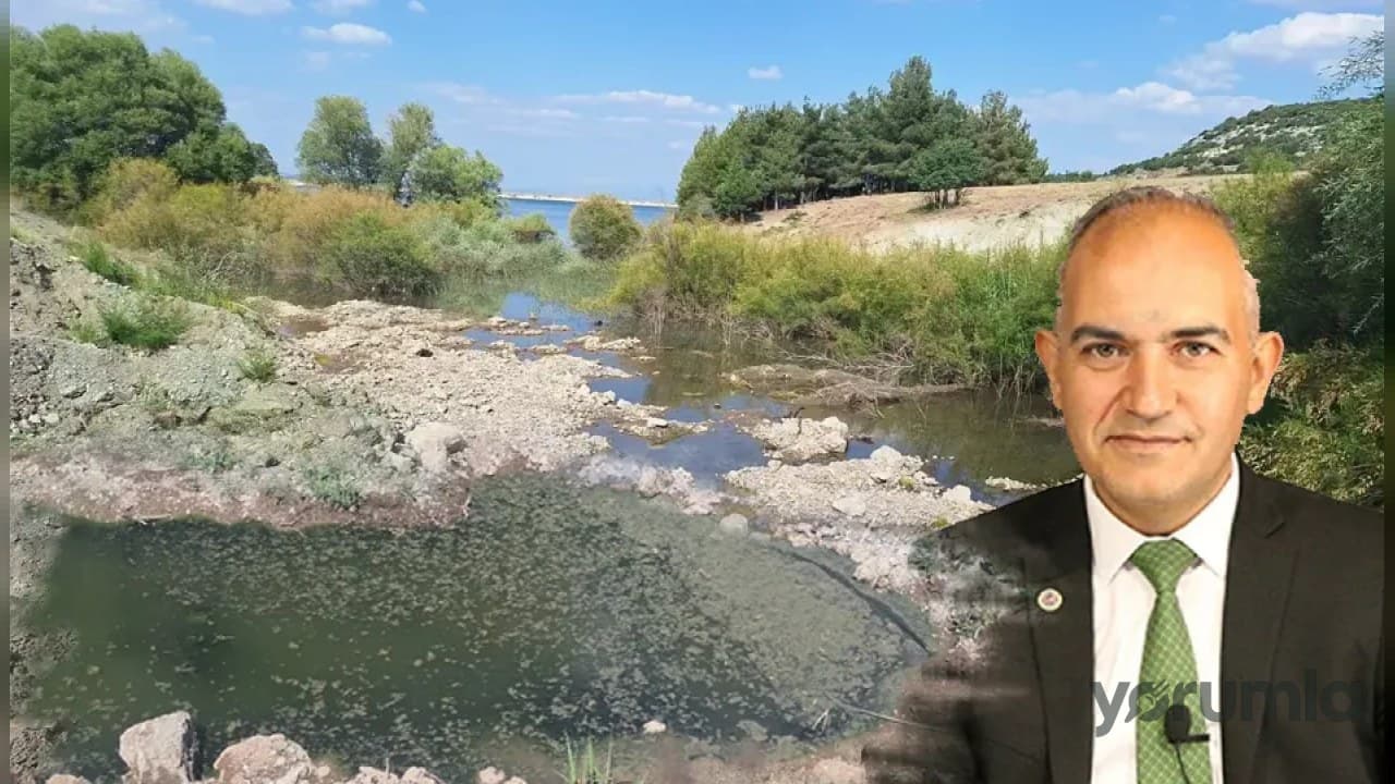 Tefenni Barajı’na ulaştığı iddia edilen atık görüntülerinde resmi inceleme
