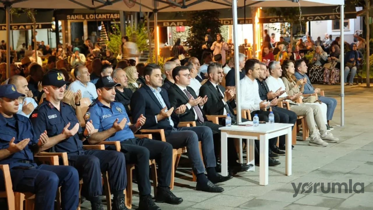 Tirebolu’da 15 Temmuz’un 10. yılında binlerce kişi Millî İrade mesajı verdi
