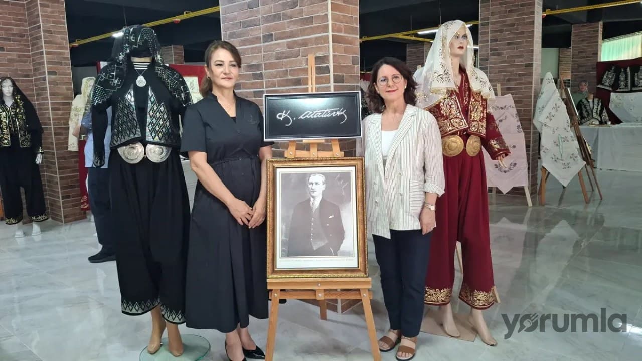 Beypazarı’nda yıl sonu sergisi ziyarete açıldı