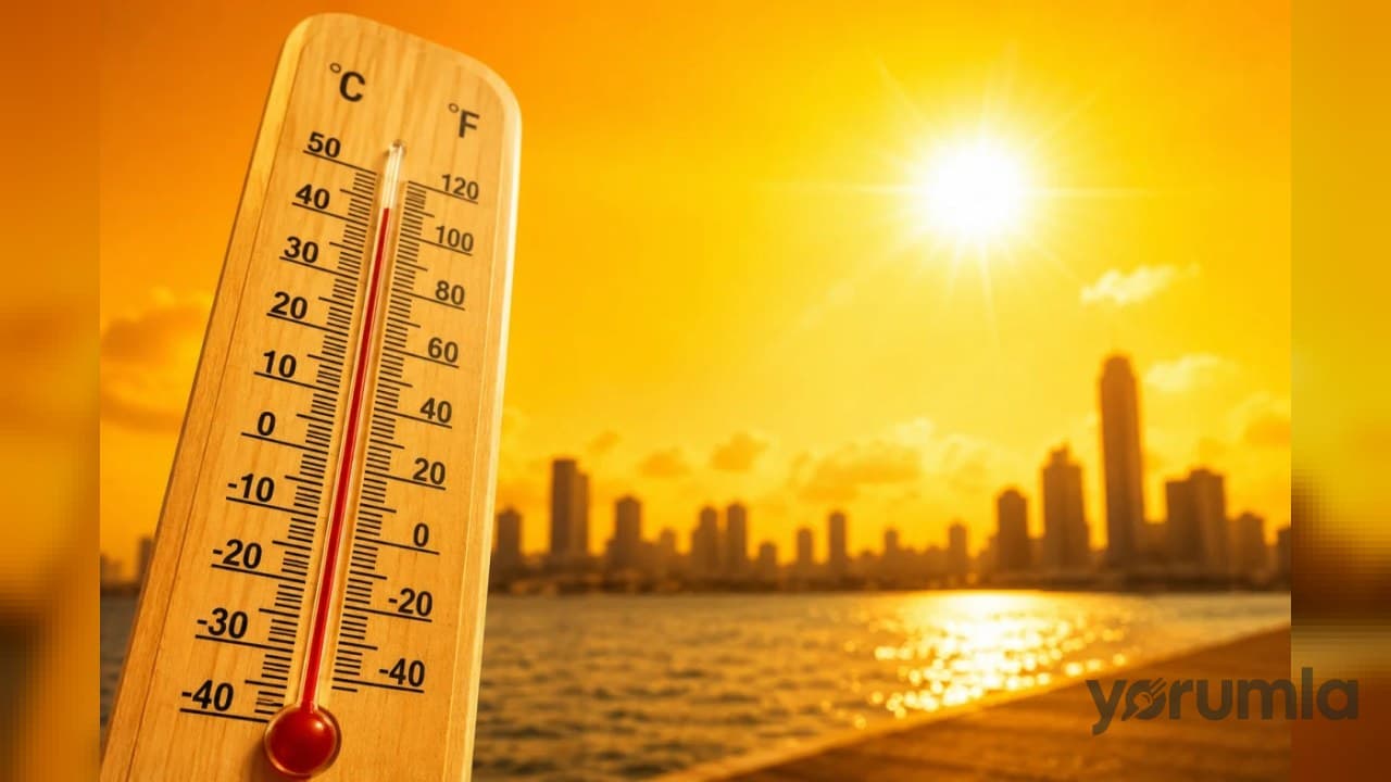 Haziran sıcaklığı 22,3 derece: Son 56 yılın en sıcağı oldu