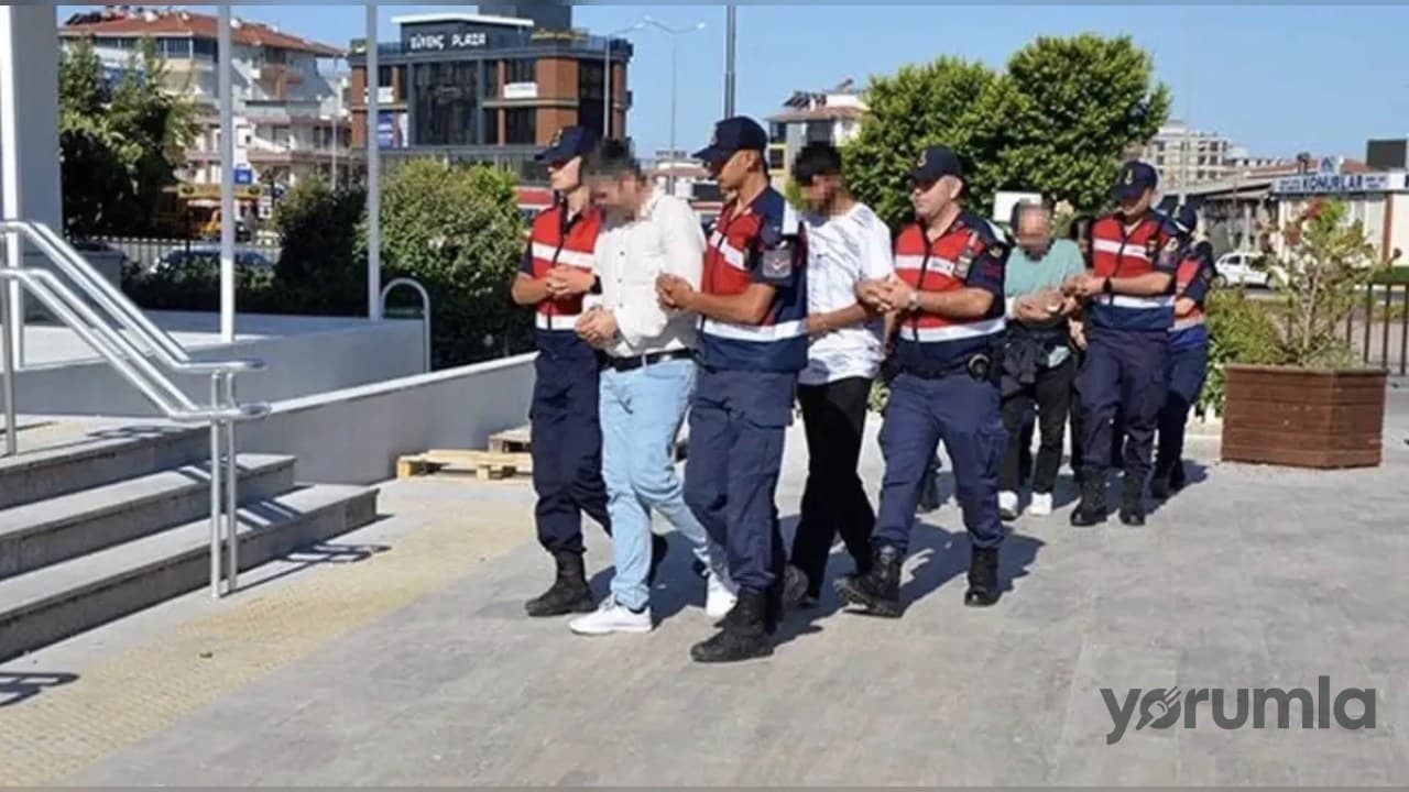 Serik’te sosyal medya dolandırıcılığı: IBAN ve kriptoyla 4 şüpheli gözaltında