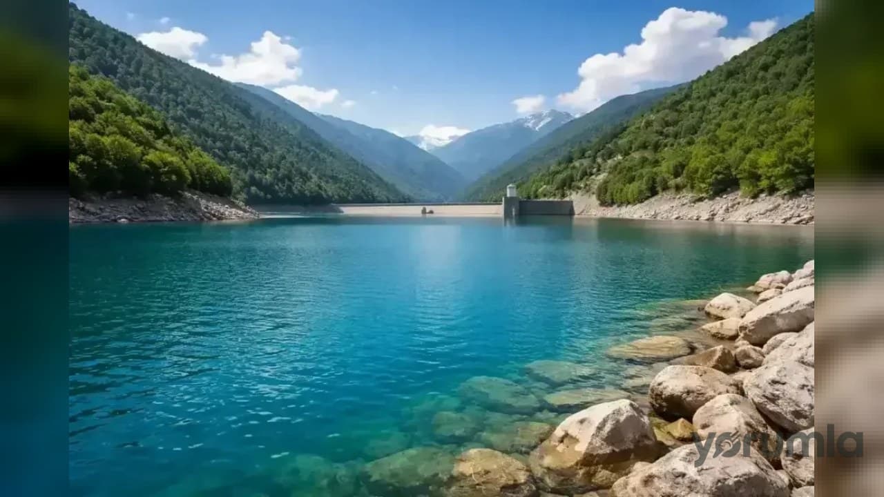 Türkiye genelinde baraj doluluğu yüzde 68,5’te: Bölgesel fark sürüyor