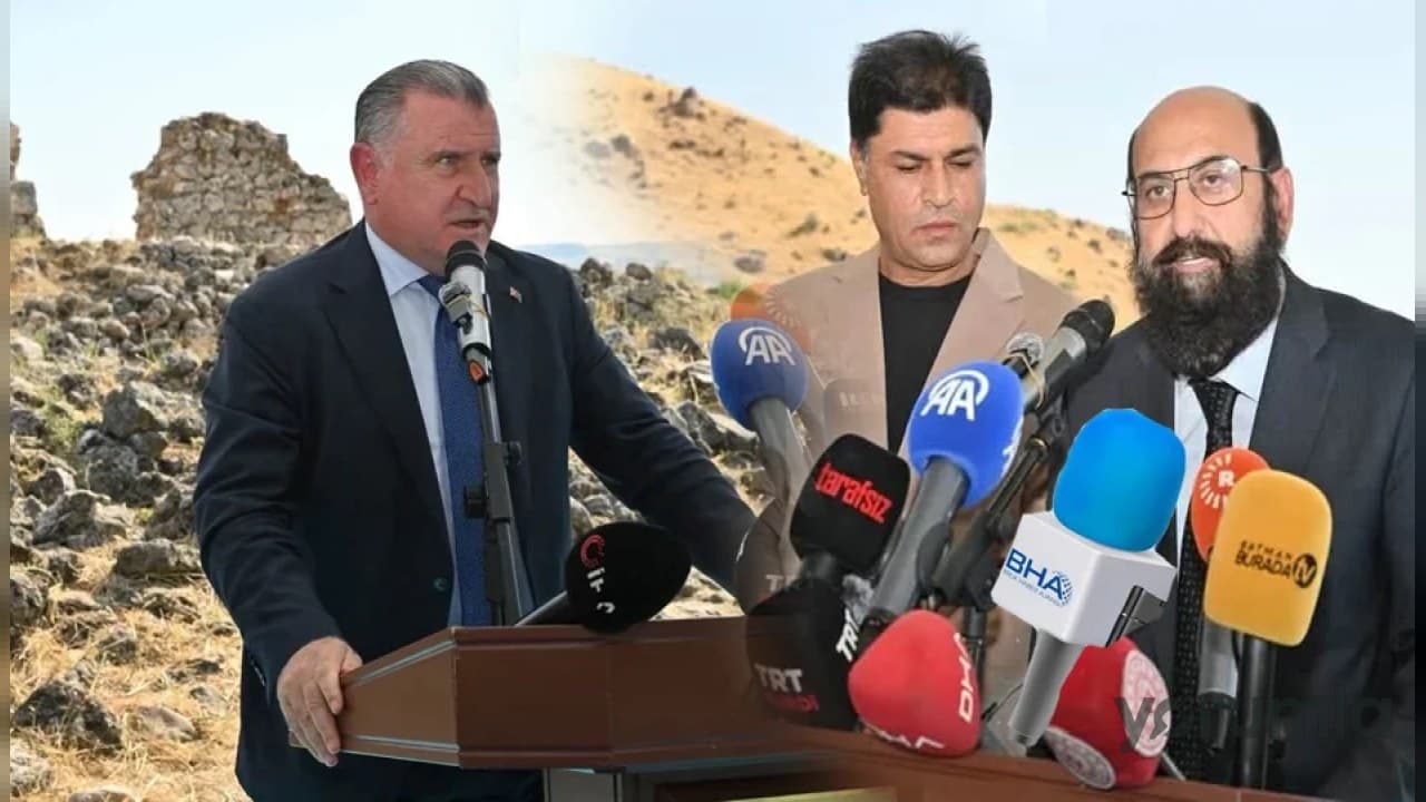 Batman Beşiri’de Şeyh Hevinda Ziyaretgâhı restorasyonu törenle başladı