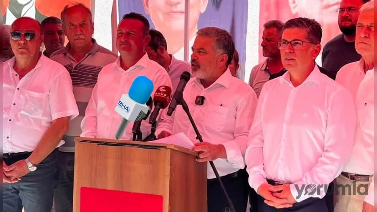 Hasan Karaca’dan CHP Isparta’da “bizi buradan atın” çıkışı: Salonda alkışlar