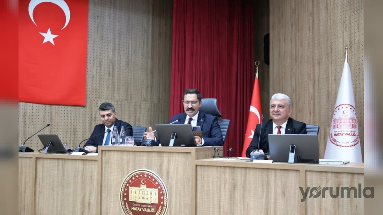 Hatay’da 2026 2. dönem rapor özeti: yatırımların son durumu masada