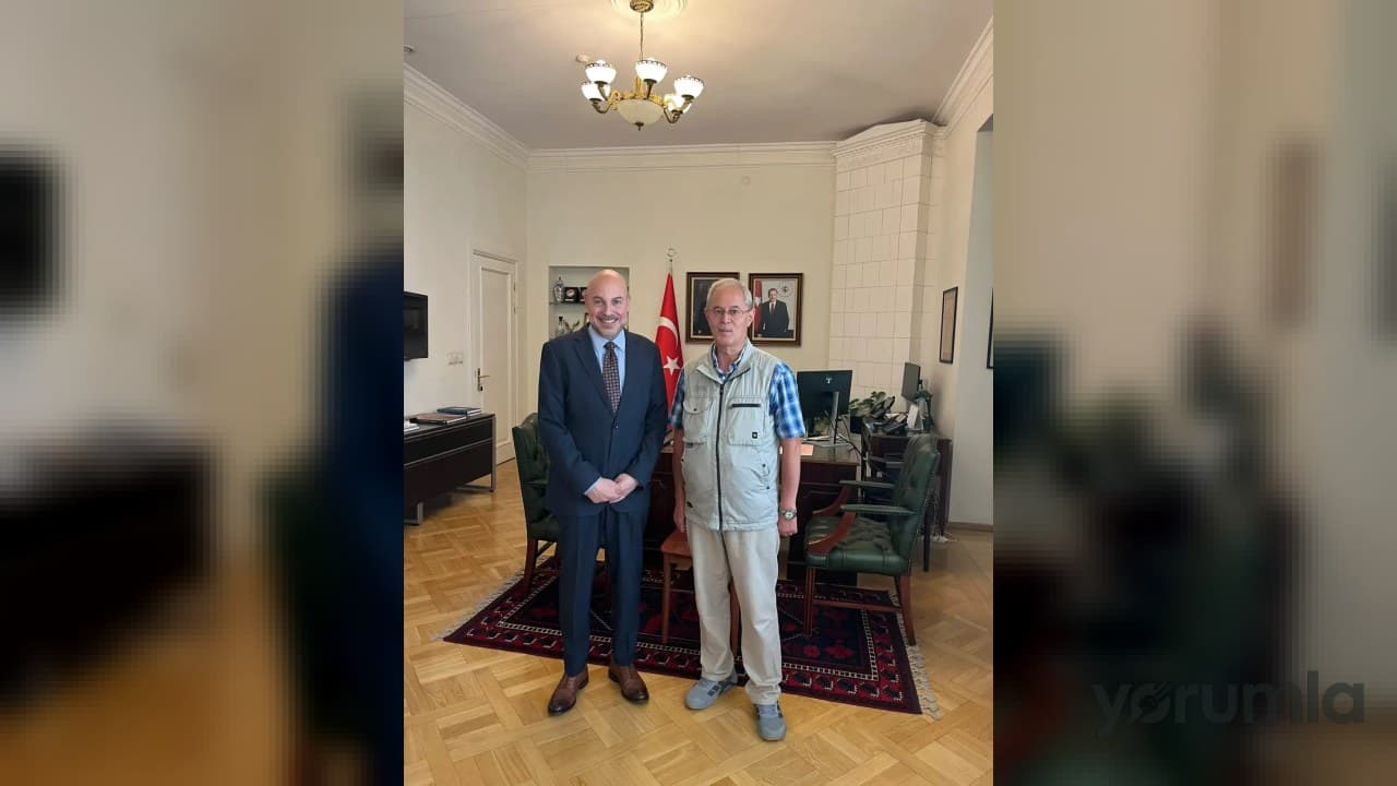 Letonya Riga’da Devr-i Âlem röportajı: Miroğlu şehitlikleri anlattı