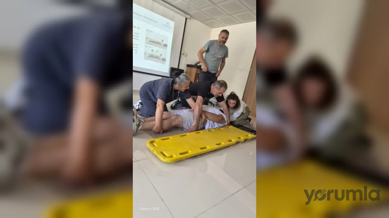 Rize Pazar’da PAKUT’a 2 günlük ilk yardım eğitimi verildi