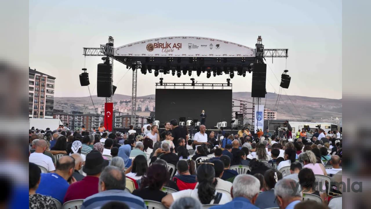 ABB’den Mamak’ta “Birlik Aşı: Aşure” etkinliği: semah ve aşure ikramı